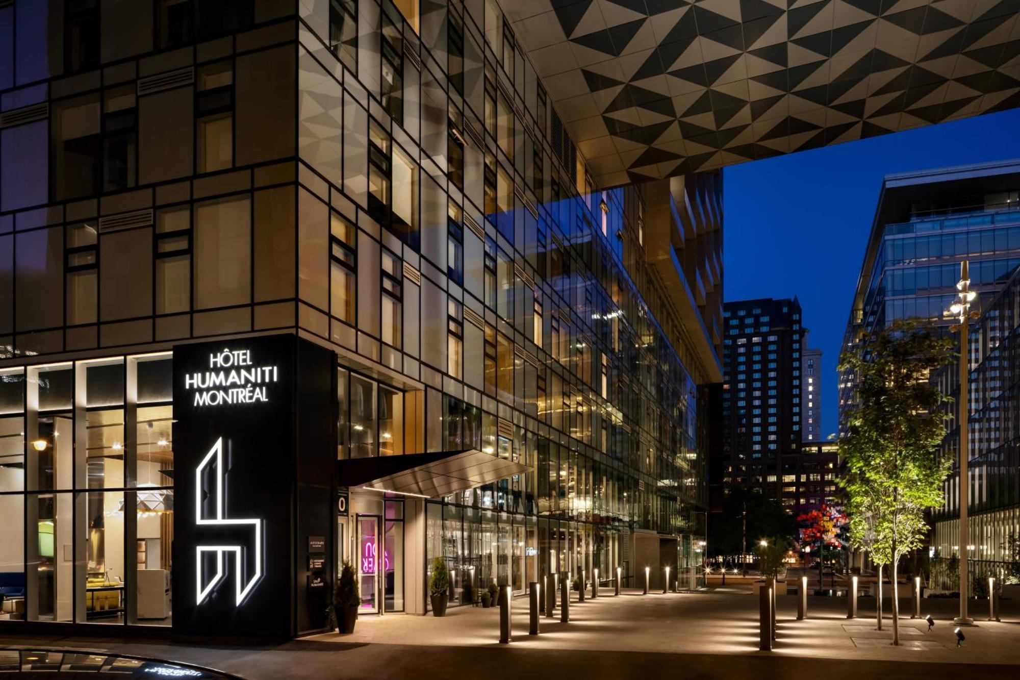 Humaniti Hotel Montreal, Autograph Collection Exterior foto